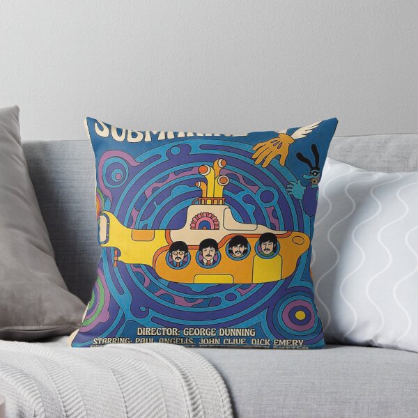 Item preview, Yellow Submarine Retro Version designed and sold by loismalfin.
