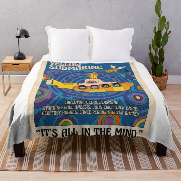 Item preview, Yellow Submarine Retro Version designed and sold by loismalfin.