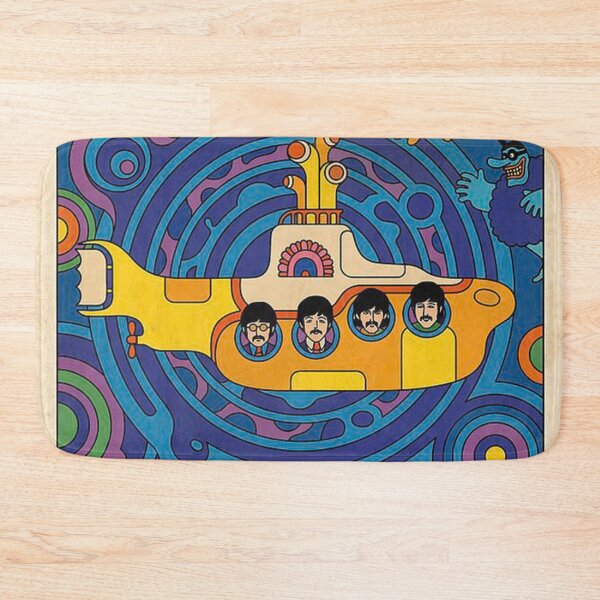 Item preview, Yellow Submarine Retro Version designed and sold by loismalfin.