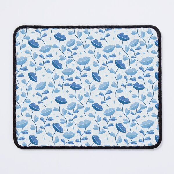 Item preview, Sweet bloom kiss pattern mint palate designed and sold by Kaushlydraw.