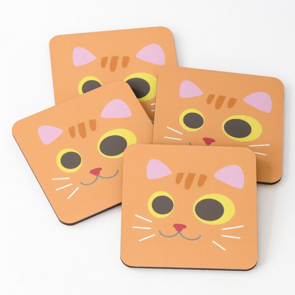 Item preview, Orange Cat designed and sold by Miryou.