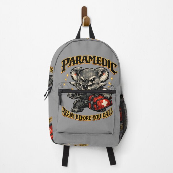 Item preview, Paramedic Koala – Ready Before You Call Rescue Art designed and sold by ClinicalHubs.