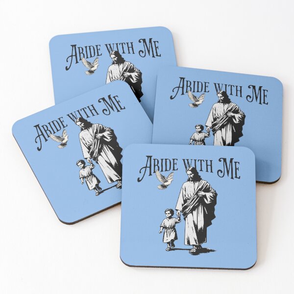 Item preview, Abide with Me Christian designed and sold by Sachie's Studio.
