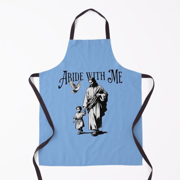 Item preview, Abide with Me Christian designed and sold by Sachie's Studio.