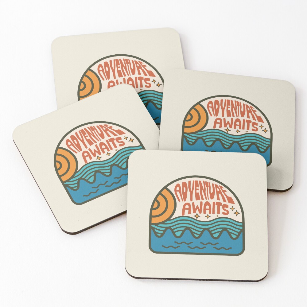 Item preview, Coasters (Set of 4) designed and sold by JavaGraph.