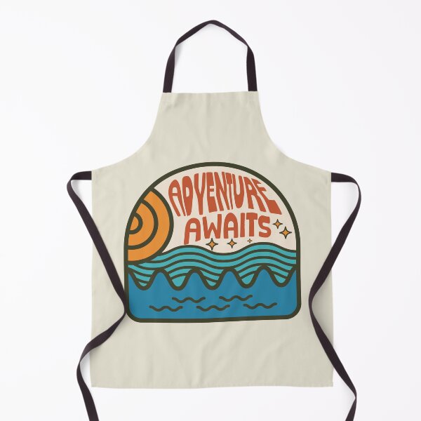 Item preview, Adventure Awaits - Retro designed and sold by JavaGraph.