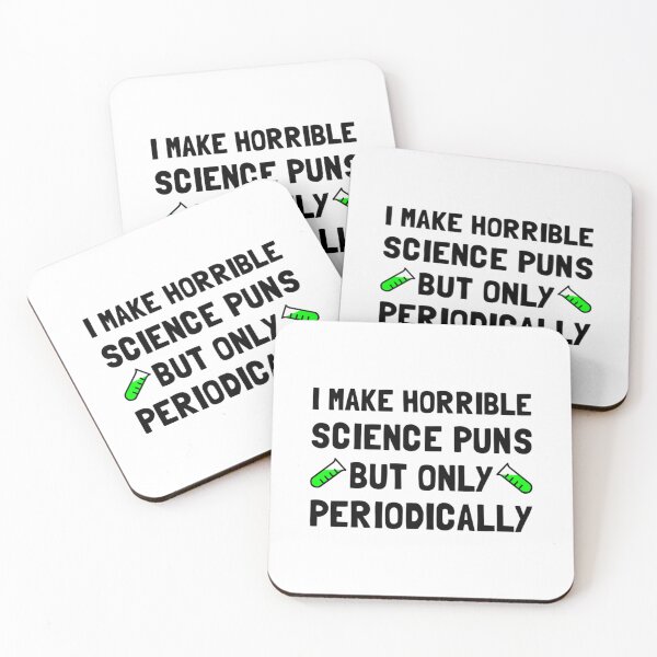 Item preview, Science Puns Periodically designed and sold by nkiiezyadvf58.