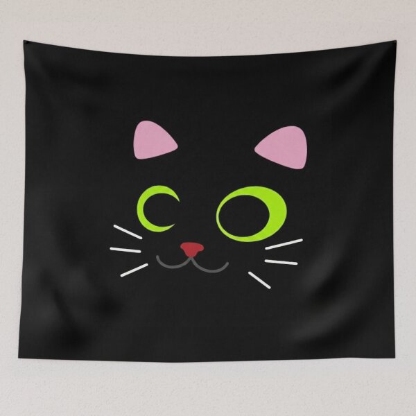 Item preview, Black Cat designed and sold by Miryou.