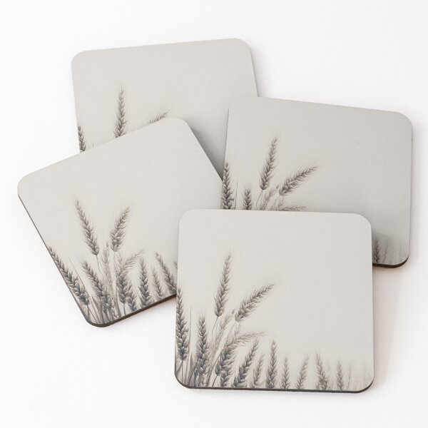 Item preview, Wheat elegant greeting designed and sold by Newrealis.