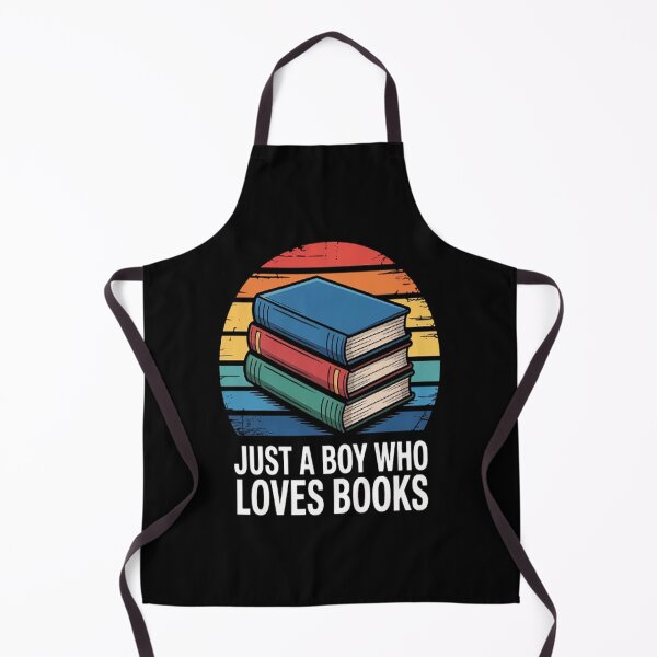 Item preview, Book Lover Boy Style designed and sold by gandebro.