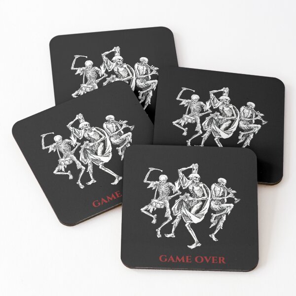 Item preview, Game Over Medieval Aesthetic | Original RPG-Inspired Typography Design designed and sold by JEVANStudio.