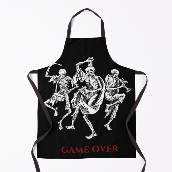 Item preview, Game Over Medieval Aesthetic | Original RPG-Inspired Typography Design designed and sold by JEVANStudio.