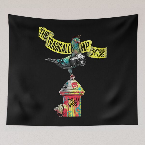 Item preview, The Exclusive Tragically Hip Live At Cbgb'S  designed and sold by Rafsanmaster.