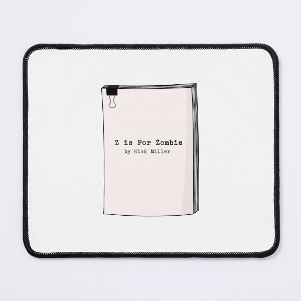 Item preview, New Girl Z is for Zombie Script designed and sold by Lalia Designs.