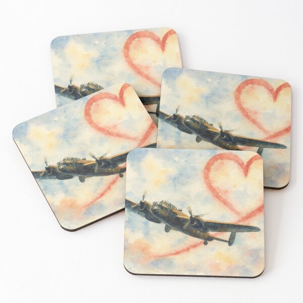 Item preview, Lancaster Love Bomber  designed and sold by CoolShitByMe.