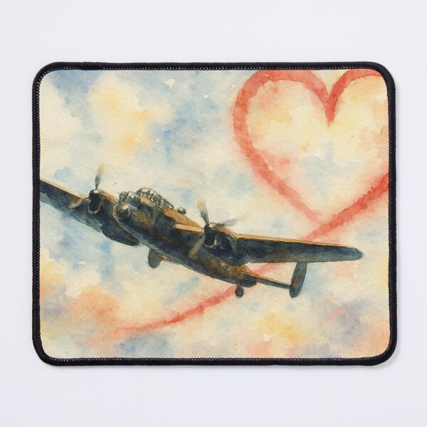Item preview, Lancaster Love Bomber designed and sold by CoolShitByMe.