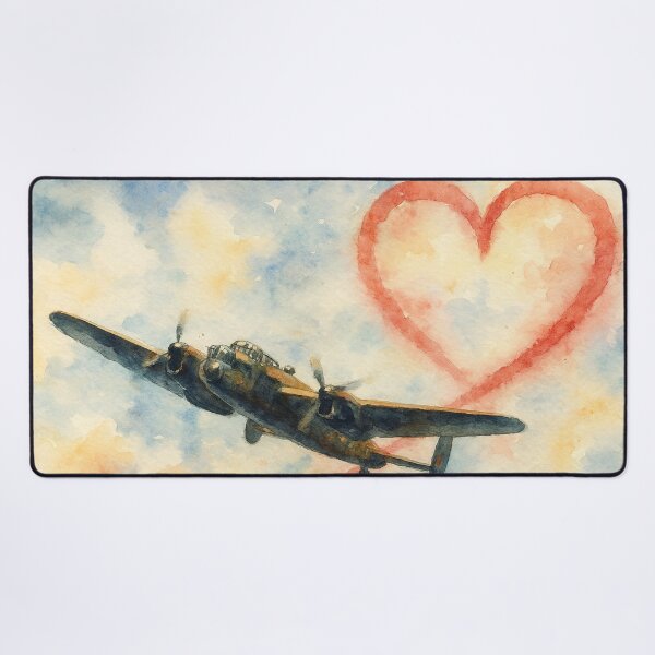 Item preview, Lancaster Love Bomber  designed and sold by CoolShitByMe.