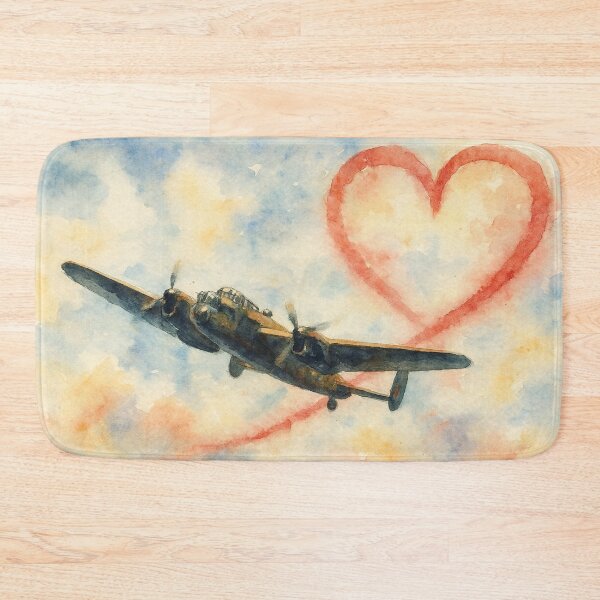 Item preview, Lancaster Love Bomber  designed and sold by CoolShitByMe.