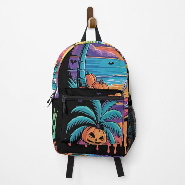 Item preview, Summerween Skeleton Ghost Beach Spooky Halloween designed and sold by gandebro.