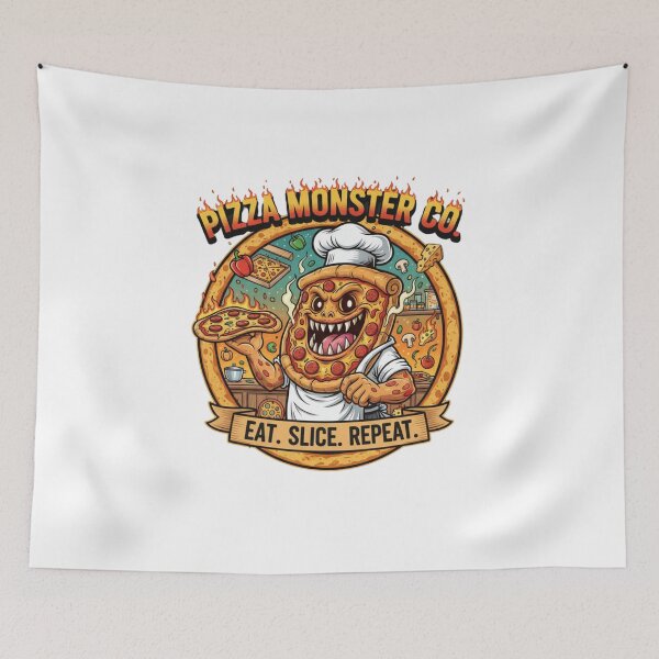 Item preview, Pizza Lover Aesthetic | Cute & Funny Pizza Illustration designed and sold by Wear Sculpt.
