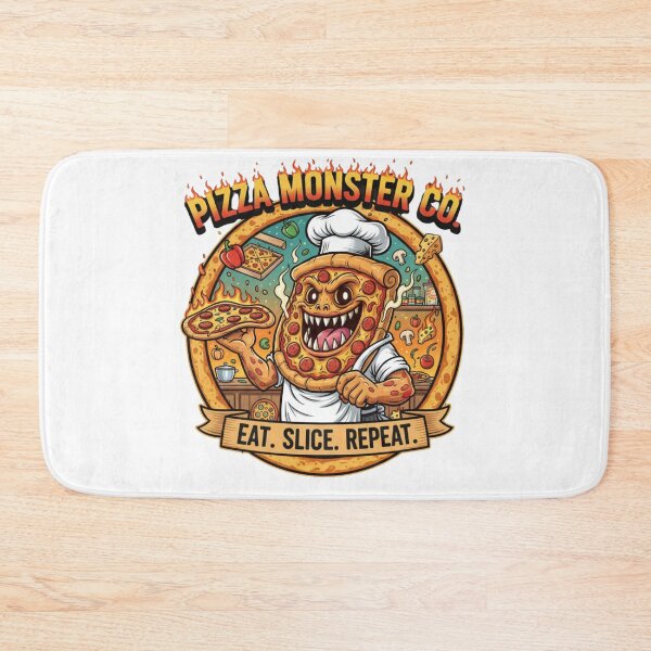 Item preview, Pizza Lover Aesthetic | Cute & Funny Pizza Illustration designed and sold by Wear Sculpt.