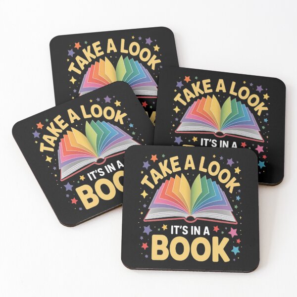 Item preview, Take A Look It's In A Book Reading Rainbow designed and sold by gandebro.
