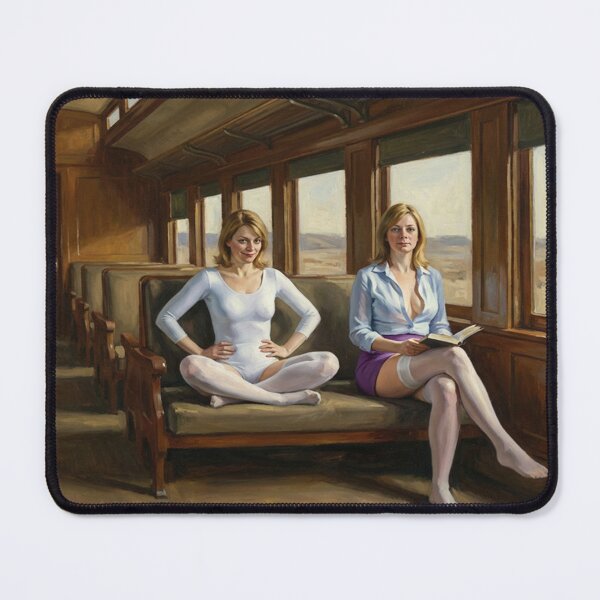 Item preview, Train Ride Women designed and sold by IanBiAM.