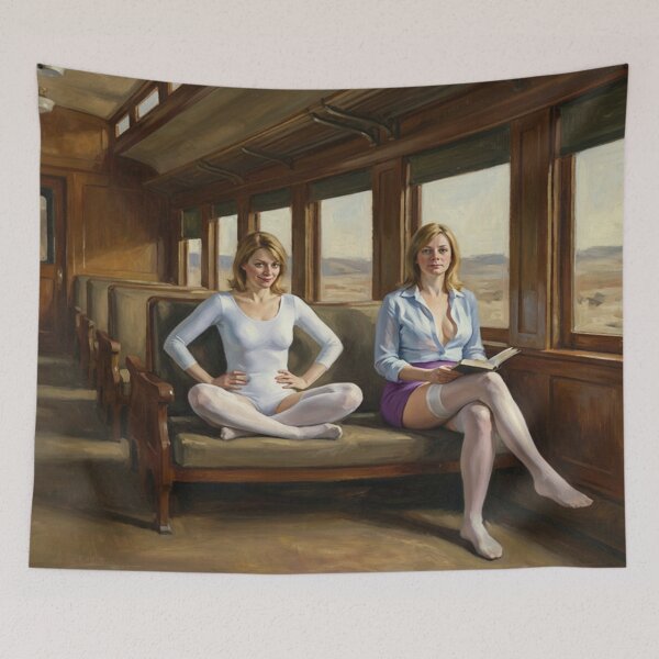Item preview, Train Ride Women designed and sold by IanBiAM.