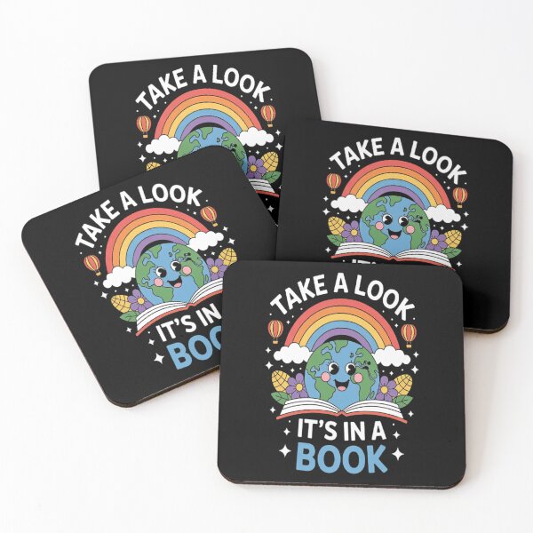 Item preview, Take A Look It's In A Book Reading Rainbow designed and sold by gandebro.