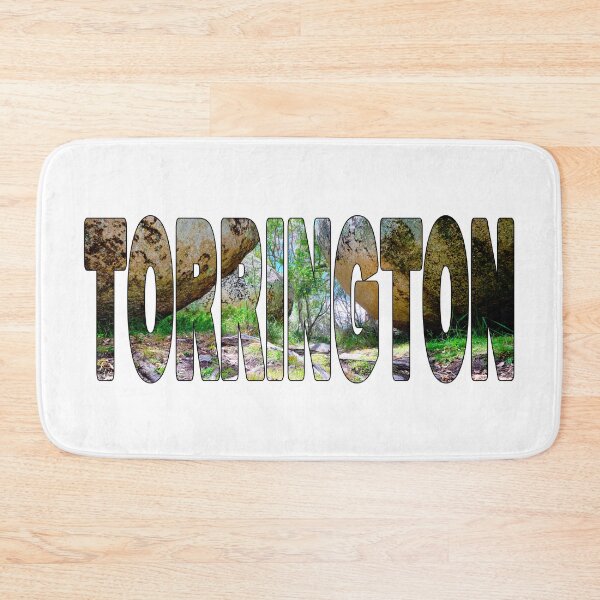 Item preview, TORRINGTON - Conservation Park New South Wales Granite Boulders Forest designed and sold by Adam Gormley.