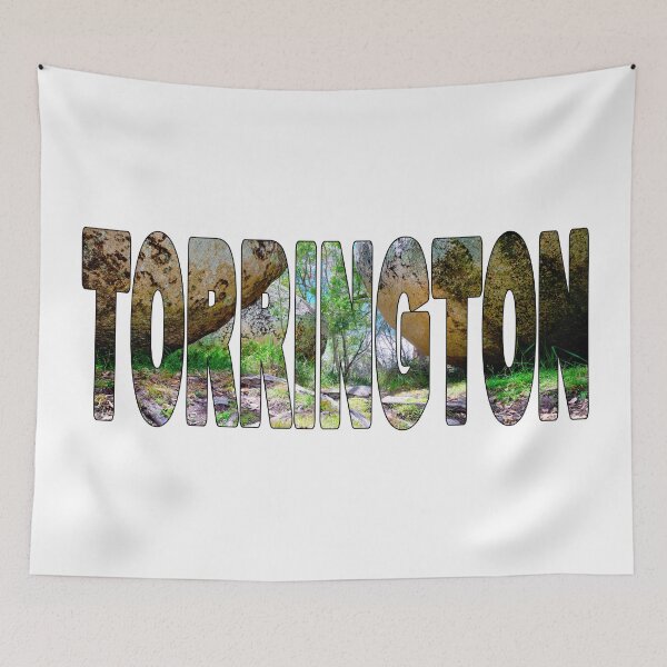 Item preview, TORRINGTON - Conservation Park New South Wales Granite Boulders Forest designed and sold by Adam Gormley.