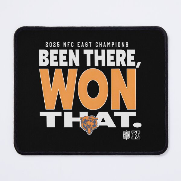 Item preview, Chicago Bears Nfc North Champions Navy designed and sold by Xurohs.