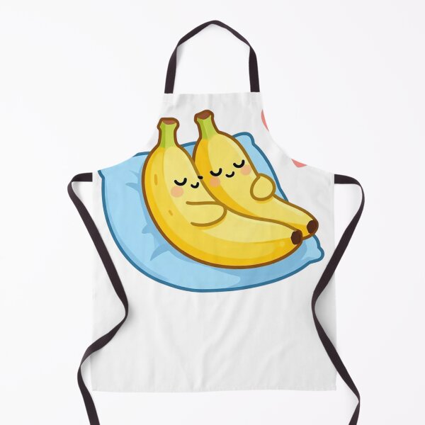 Item preview, Banana Love Duo – Cute Cartoon Art Full of Warmth and Joy designed and sold by PixelVibe782.