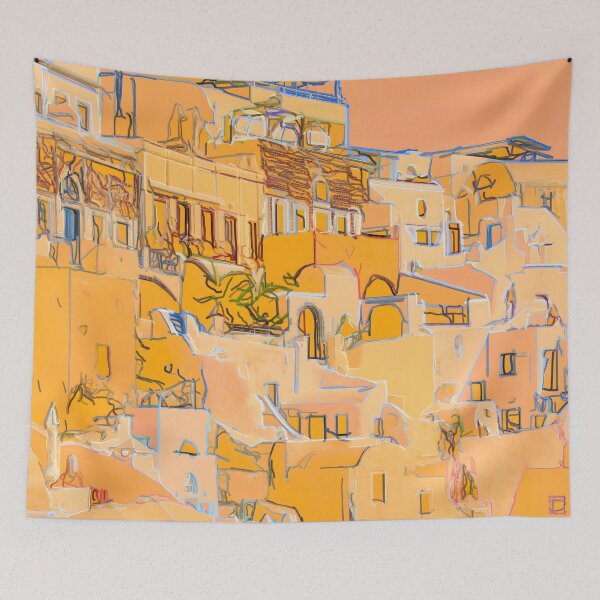 Item preview, Where the Sun Learns to Linger designed and sold by 83oranges.com.