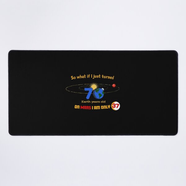 Item preview, 70th Birthday On Mars Joke designed and sold by nkiiezyadvf58.