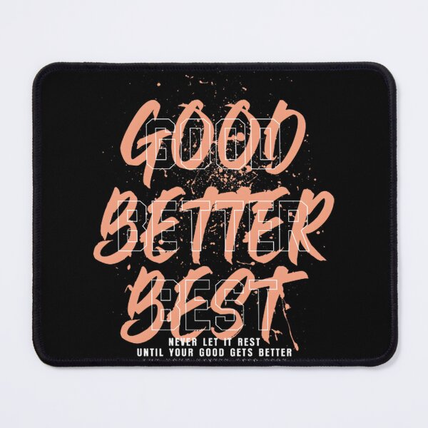 Item preview, Chicogo Bears Good Better Best Quotes designed and sold by Xurohs.