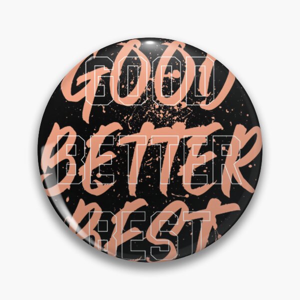 Item preview, Chicogo Bears Good Better Best Quotes designed and sold by Xurohs.
