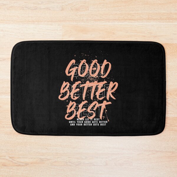 Item preview, Chicogo Bears Good Better Best Quotes designed and sold by Xurohs.