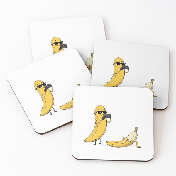 Item preview, Cool Banana Moment – Fun Cartoon Art with Attitude designed and sold by PixelVibe782.