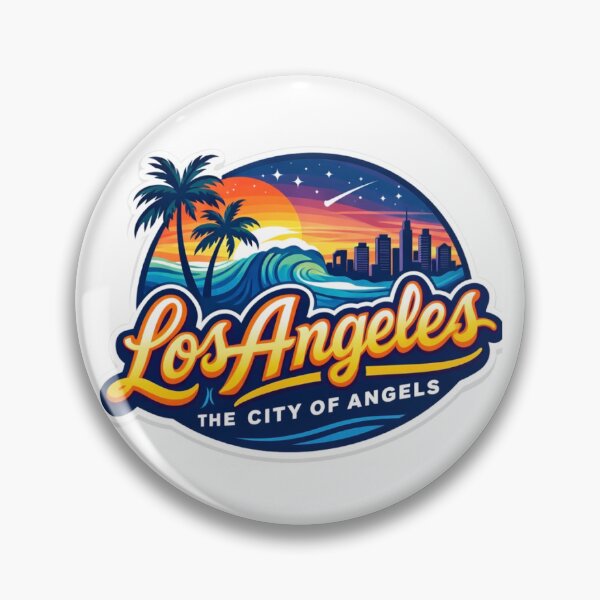 Item preview, los Angeles designed and sold by VerticalMed.