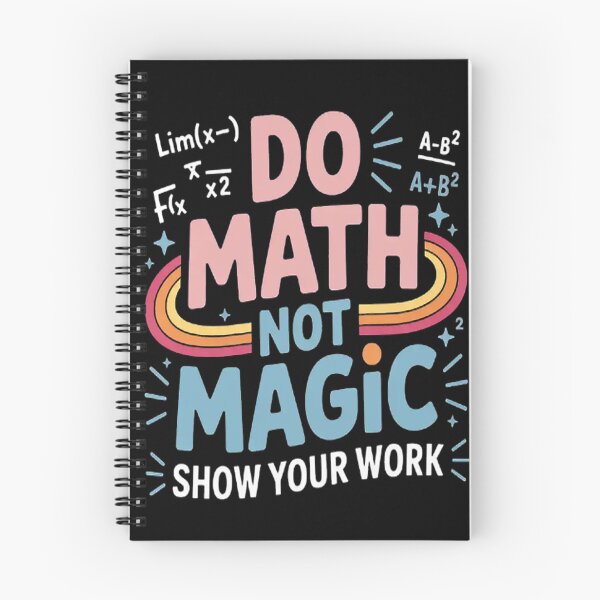 Item preview, Teacher Back To School Do Math Not Magic Show Your work designed and sold by gandebro.