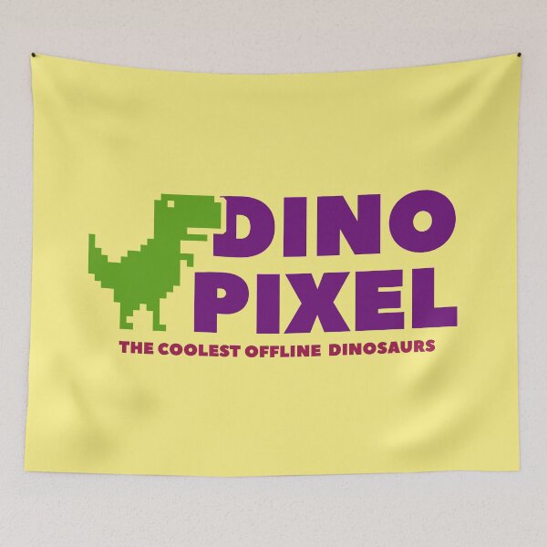 Item preview, Dino Pixel  designed and sold by ridzamh.