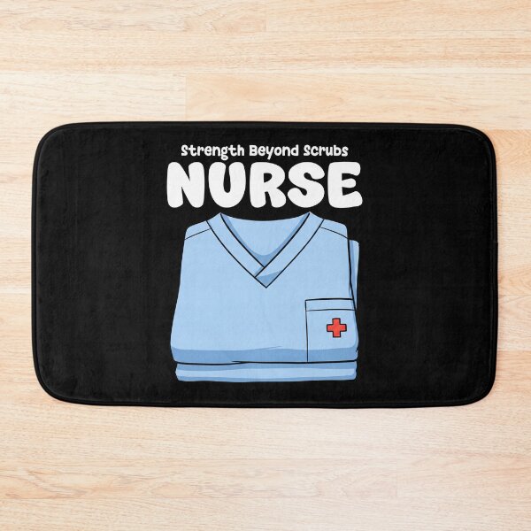 Item preview, NURSE - STRENGTH BEYOND SCRUBS designed and sold by KEF Custom.