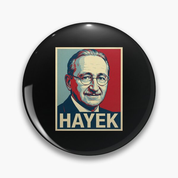 Item preview, F.A. Hayek The Road to Serfdom Hope Style Poster designed and sold by DamianRoy88.