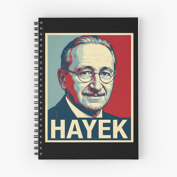 Item preview, F.A. Hayek The Road to Serfdom Hope Style Poster designed and sold by DamianRoy88.