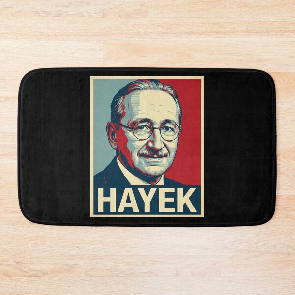 Item preview, F.A. Hayek The Road to Serfdom Hope Style Poster designed and sold by DamianRoy88.