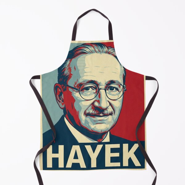 Item preview, F.A. Hayek The Road to Serfdom Hope Style Poster designed and sold by DamianRoy88.