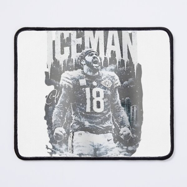 Item preview, Caleb Williams Iceman designed and sold by Xurohs.
