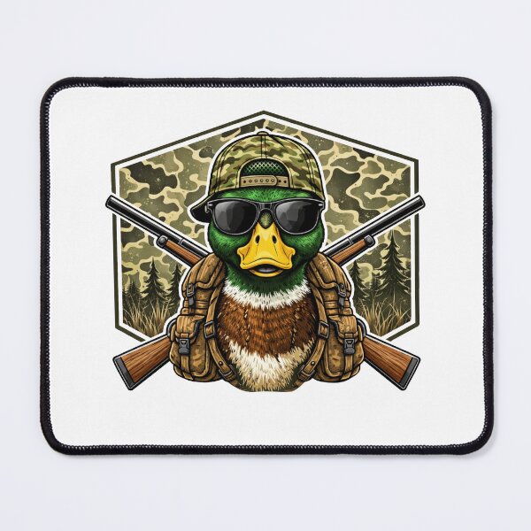 Item preview, Camo Mallard, Duck Hunting, Outdoorsman Rustic designed and sold by vintagearttee.
