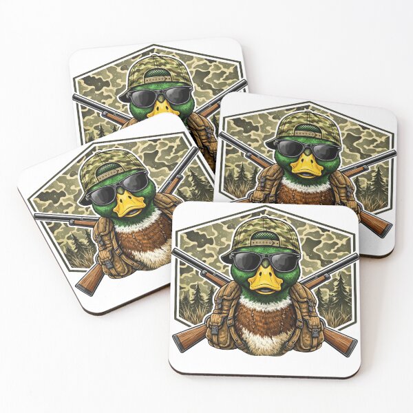 Item preview, Camo Mallard, Duck Hunting, Outdoorsman Rustic designed and sold by vintagearttee.